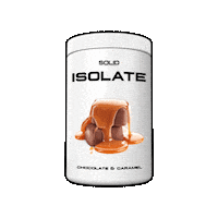 Protein Isolate Sticker by Tillskottsbolaget
