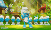 Animation Dancing GIF by Smurfs Movie