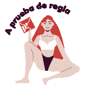 Menstruacion Periodo Sticker by Proof España