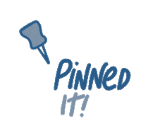 Pinterest Sticker by Meagan