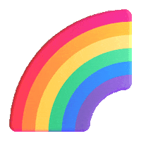 Rainbow Love Sticker