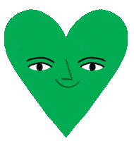 Rainbow Love Sticker by Bett Norris