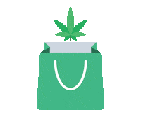 Smoke Weed Sticker by GanjaTrack