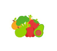 Vegan Sticker by Vegetarianos Hoy