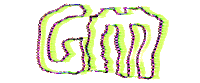 Art Glitch Sticker