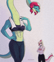 I Wani Hug That Gator GIF