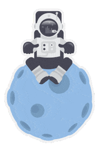 Looking Love It Sticker by StickerGiant