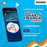 Flowguardplus independence day har ghar tiranga lubrizol flowguard GIF