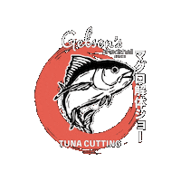 Tuna Maguro Sticker by RedShellSushi