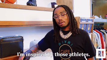 I'm Inspired By Those Athletes