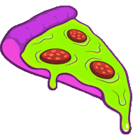 Food Pizza Sticker by Flocks
