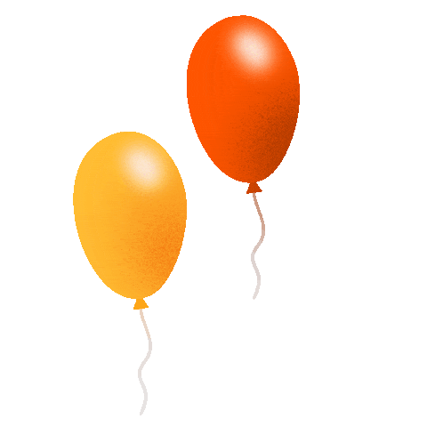 Birthday Decoration Sticker by ourhomeonthego