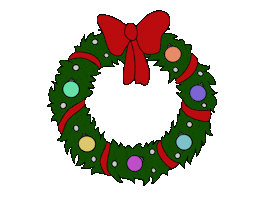 Merry Christmas Sticker