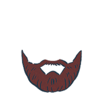 Hair Beard Sticker by Harrys