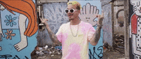 te deja sola j balvin GIF