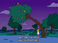 catapult homer simpson GIF