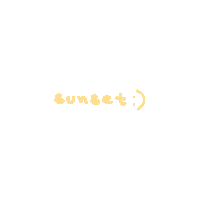 Por Do Sol Sun Sticker