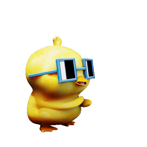 Lets Go Yes Sticker by Atrium.art