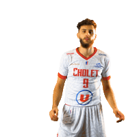 Jeep Elite Sport Sticker by Cholet Basket