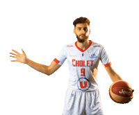 Jeep Elite Sport Sticker by Cholet Basket