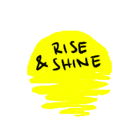 Sun Rising Sticker by Kochstrasse™