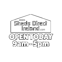 Irish Sticker by Sheds Direct Ireland