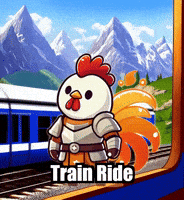 Mountains Scenery GIF by Zorooster