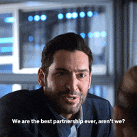 Tom Ellis Chloe Decker GIF by Lucifer
