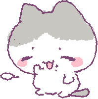 cutehamsy chiikawa hachiware cutehamsy cute hamsy Sticker