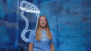 North Carolina Point GIF by UNC Tar Heels