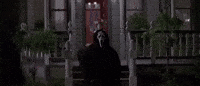 Horror Scream GIF by filmeditor