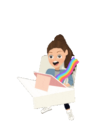 Drawing Mac Sticker