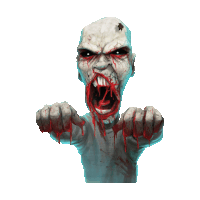 Walking Dead Halloween Sticker by imoji