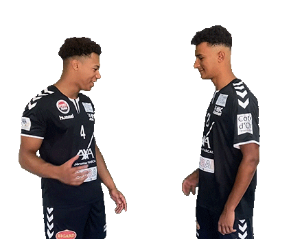 Hand Patron Sticker by Montfermeil Handball