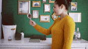 zuparino green home eye cinemagraph GIF