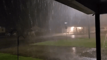 Severe Thunderstorms Lash Parts of Alabama