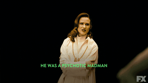 friends madman GIF by What We Do in the Shadows