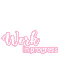 Pink Wip Sticker