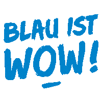 Slogan Wow Sticker by Gegenbauer