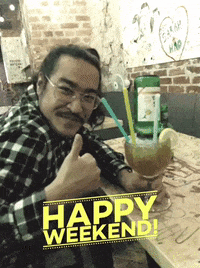 Party Weekend GIF by Thoai-Hong Thu