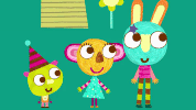 olobobtop fun animation tv pink GIF