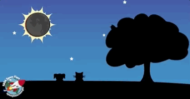 nasa nasa eclipse nasagif solar eclipse GIF