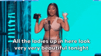 Ladies look beautiful
