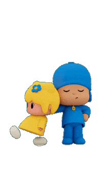 Big Brother Run Sticker by Pocoyo