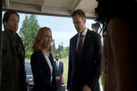episode 1 GIF by The X-Files