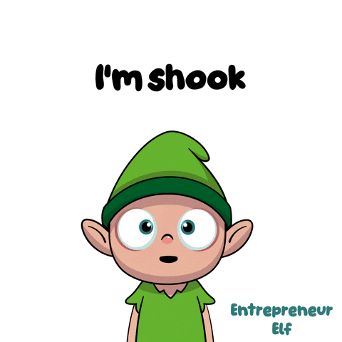 Shocked Start Up GIF by VeeFriends