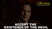 theconjuringmovie horror scary fear miedo GIF