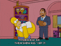 happy homer simpson GIF