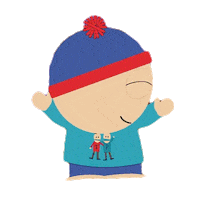 Spinning Around Stan Marsh Sticker by South Park