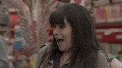 screaming abbi jacobson GIF by Broad City